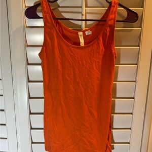 Threads 4 Thought Vibrant Orange Tank Top